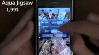 Aqua Jigsaw - Jigsaw Puzzle for iPhone and iPod touch screenshot 5