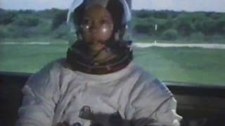 Actress Jenny Agutter In Space Suit