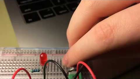 Physical Computing Assignment 2