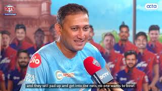 Ajit Agarkar on bowling to Ricky Ponting in nets | IPL 2022 screenshot 4