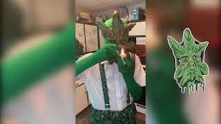 TL Weedman makes a pipe from cheese