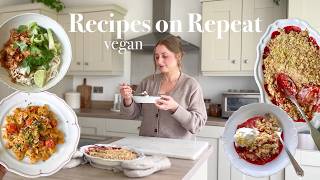 Summer Recipes on Repeat (Vegan) | JessBeautician