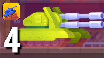 Tank Stars - Gameplay Walkthrough Part 4 | Coalition (Android, iOS) | GAMING Kid