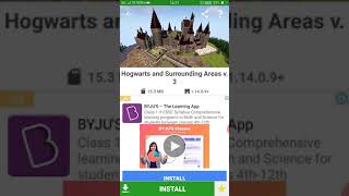 How to download hogwarts and surrounding areas v.3 map in minecraft screenshot 2