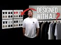 How to design a luxury clothing brand with ai from 0100
