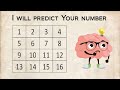 I Will Predict Your Number - Math Magic Trick ( In Hindi ) | Math Enigma India | Grid Prediction