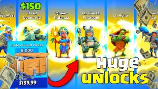 *MASSIVE* Squad Leader Crate Opening in Boom Beach! screenshot 5