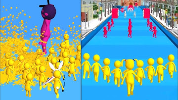 Join Clash 3D All Levels 405-408 Gameplay (Android, iOS)