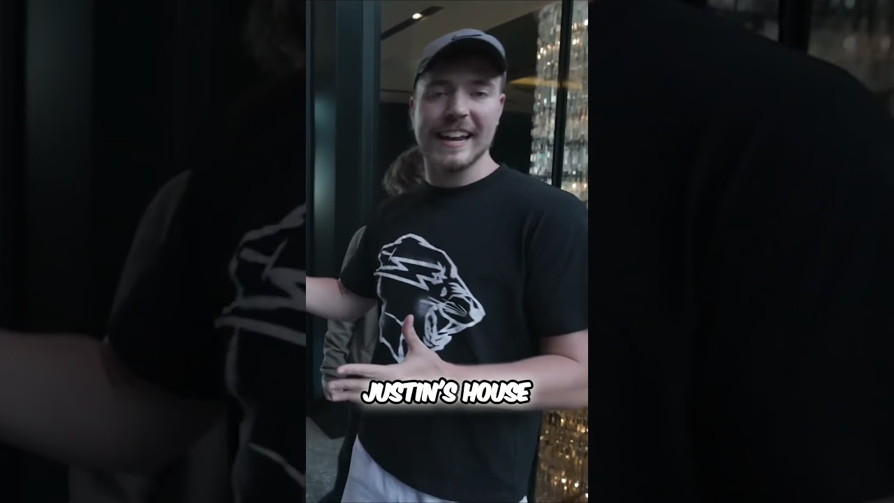 Inside the $139 Million Mega Mansion with Justin Timberlake and MrBeast 