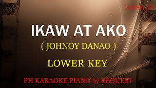 IKAW AT AKO ( LOWER KEY ) ( JOHNOY DANAO )