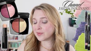 CHANEL Jardin Imaginaire Summer 2024 Swatches, Demos