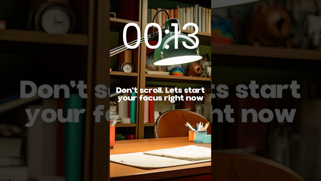 25 MINUTES Pomodoro timer | Study timer 