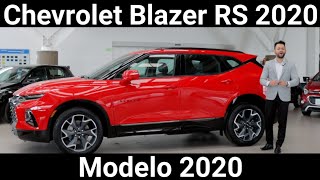 Chevrolet Blazer RS 2020 - #LeiverDiaz