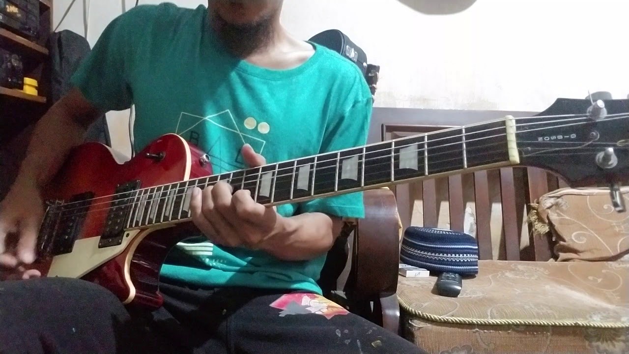 Lead gitar jamrud putri - YouTube
