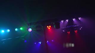 MAX PartyBar09 Set Jelly Moon, Derby, Par en Strobe - 153.006