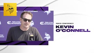 Kevin O'Connell on Harrison Phillips Contract Extension & What Makes 49ers So Challenging
