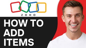 HOW TO ADD ITEMS IN ZOHO BOOKS (2025)