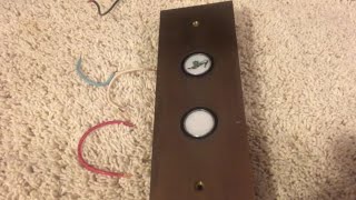 HOW TO WIRE DEWHURST ELEVATOR BUTTONS