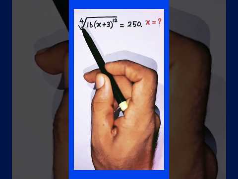 Simplifying radical Equations