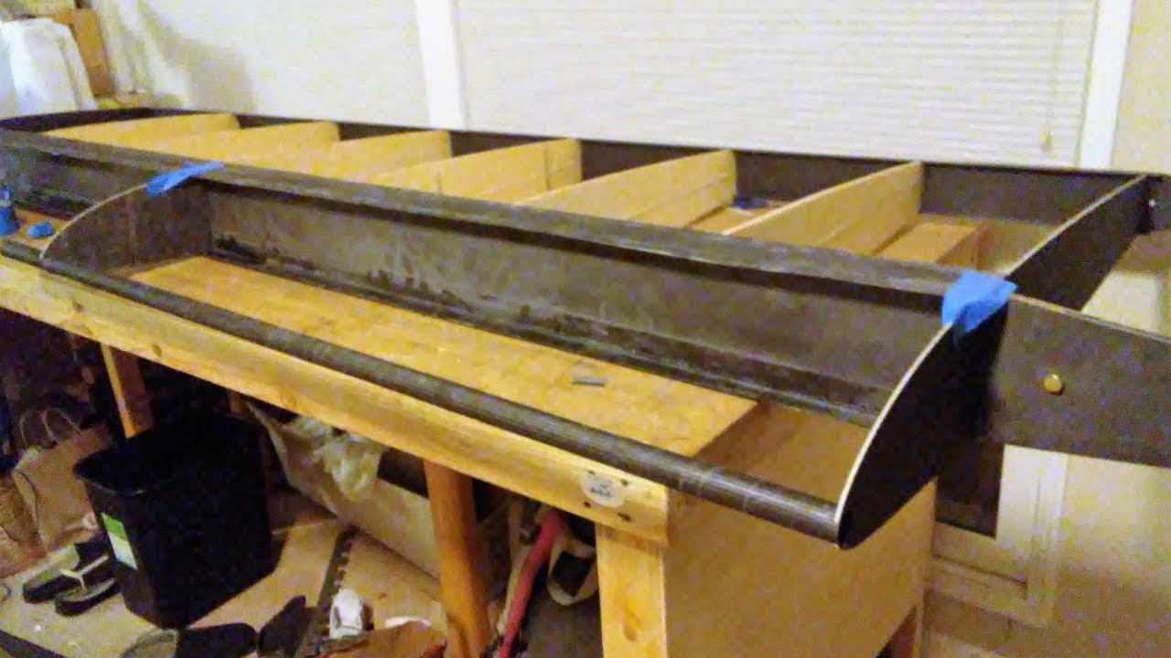 Test Section Assembly KW MkII Rigid Flying Wing Hang Glider YouTube