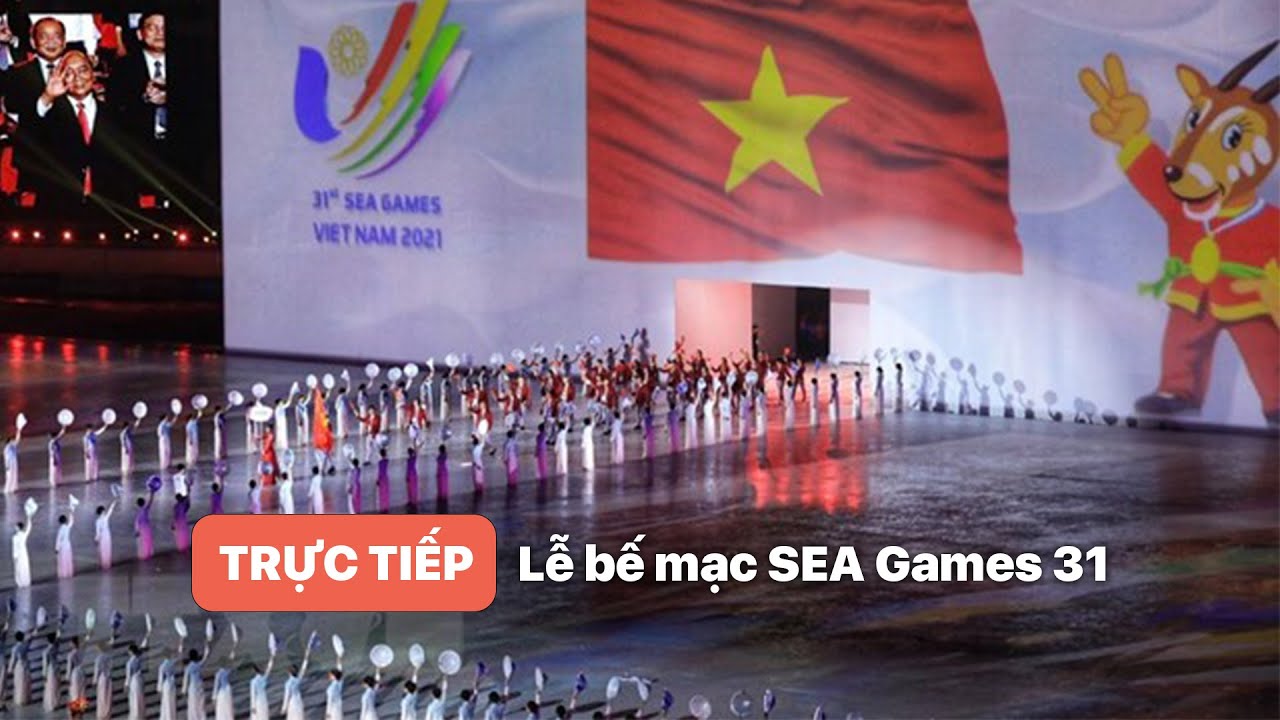 [TRỰC TIẾP] Lễ bế mạc SEA Games 31: Lời chào nồng ấm | VTV24