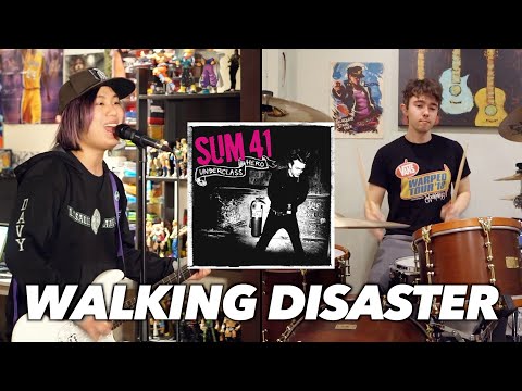 Sum 41 - Walking Disaster (Band Cover by Minority 905)