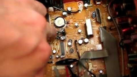 Laserdisc player alignment