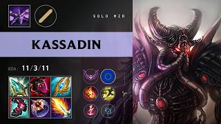 Kassadin Mid vs Locke - EUW Master Patch 26.16