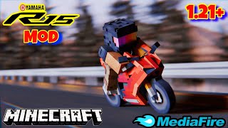 The Ultimate | R15 | Bike Mod for Minecraft PE 1.21+ 😈😱🔥🏍️ #minecraft #viral #video #gaming . screenshot 4
