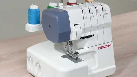 NECCHI NL11C Tutorial - Getting ready