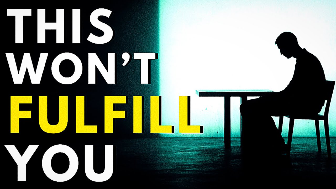 Happiness Isn't What You Actually Need