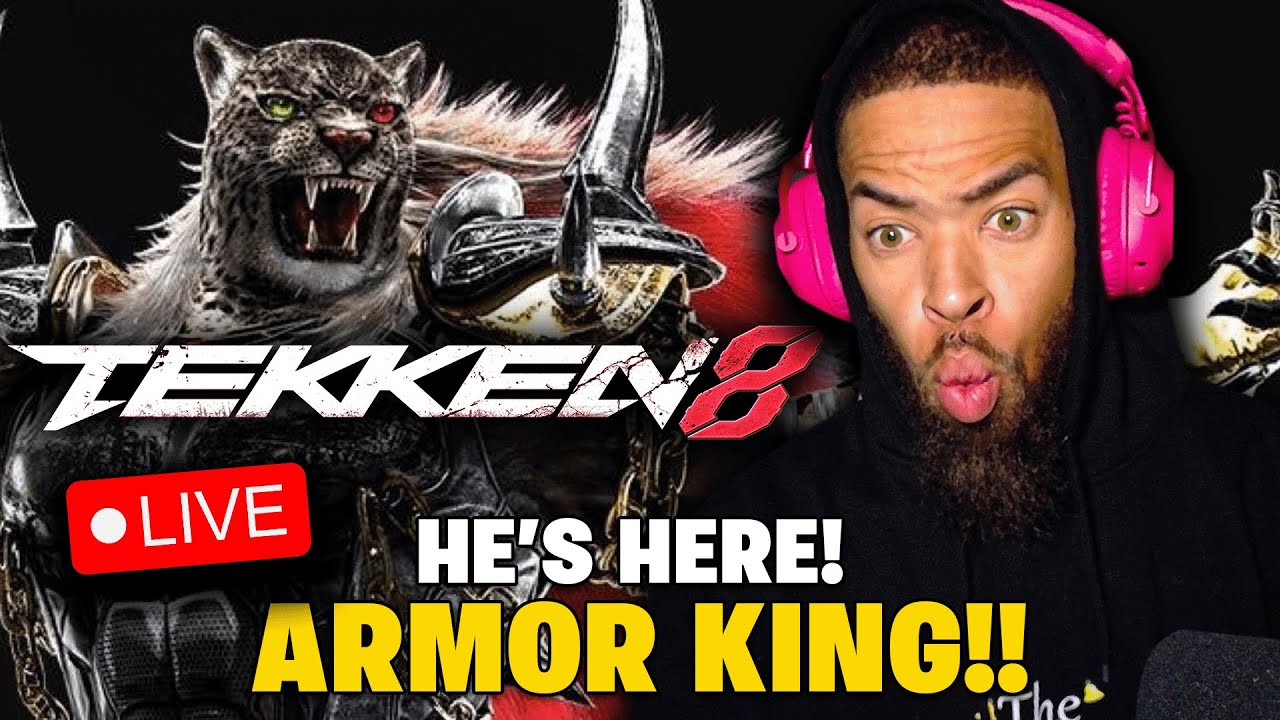 🔴TEKKEN 8 - ARMOR KING LAUNCH DAY!! MULTI STREAM ON TWITCH -🔴 - YouTube