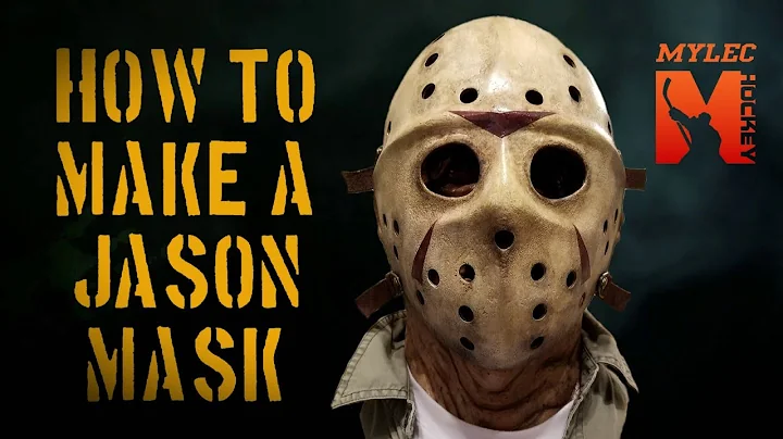 How To Make A Jason Voorhees Mask. Mylec Version
