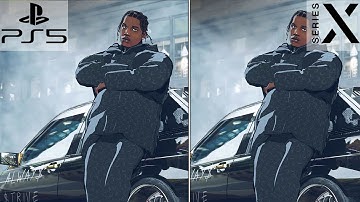 Need for Speed Unbound | Xbox Series X vs PS5 | 60 FPS TEST | Graphics Comparison | 4K |