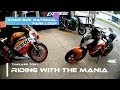 Motovlog #  Khao Sok National Park loop riding with the Mania &#39;Thailand Tony&#39;