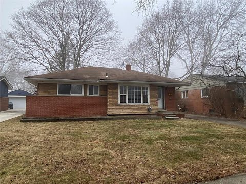 1723 Cresthill Avenue, Royal Oak, MI home video tour