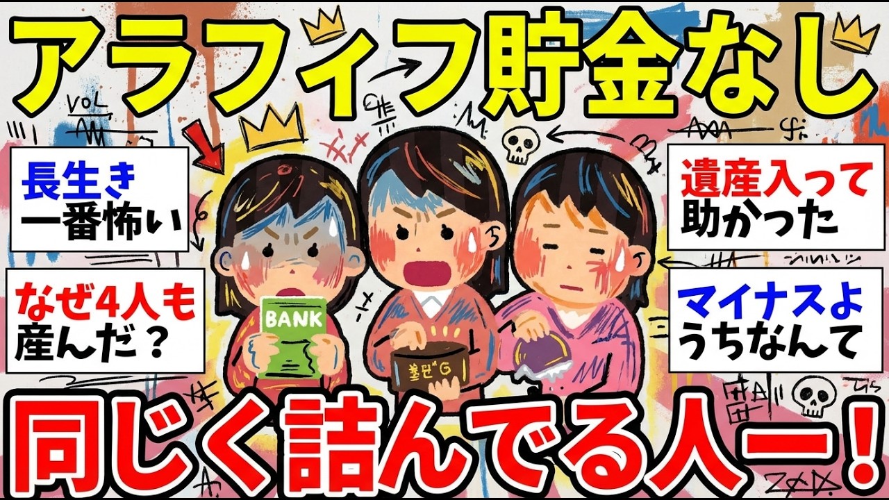 【更年期キツイ】 絶望…貯金できない年代…「私も貯まらないよー」って人いる？  【ガルちゃん雑談】【ガルちゃん】【有益】
