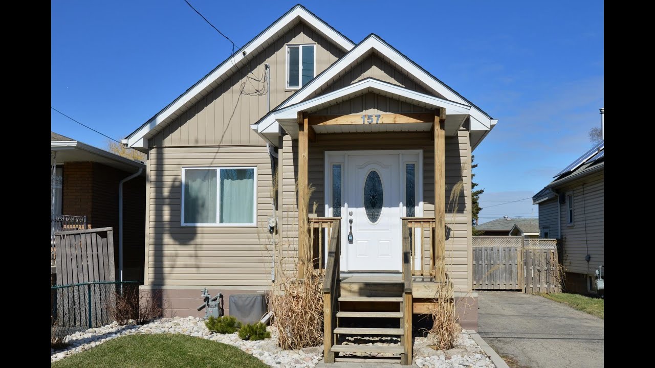 157 Glow Avenue Hamilton YouTube