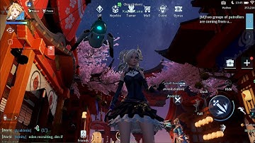 SAIU NA PLAY STORE MELHOR MMORPG DE 2020 PARA ANDROID | DRAGON RAJA GLOBAL |