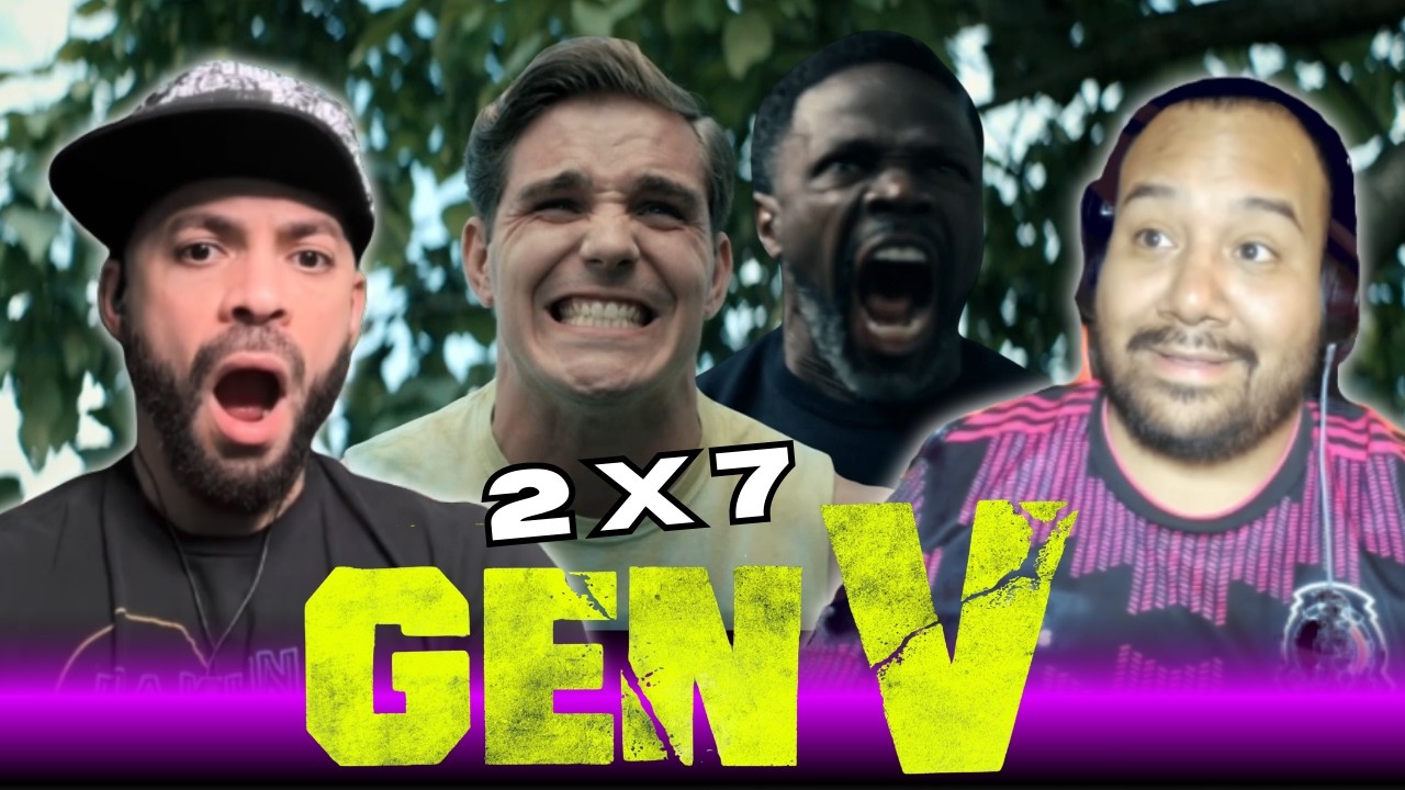 GEN V S2 EP 7 REACTION | YOU WON'T WANNA MISS THIS!