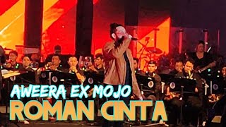 🔥Fuhh Mantap Vocal❗ROMAN CINTA -AWEERA ( EX MOJO )✨Live konsert AMBANG MERDEKA 2022 Di Taman Botani