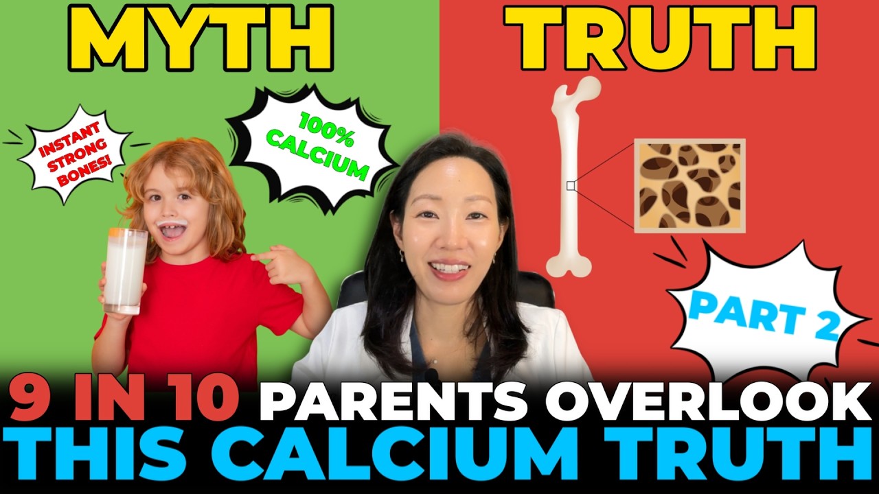 How to Maximize Your Child's Calcium Absorption | Vitamin D & Supplement Guide
