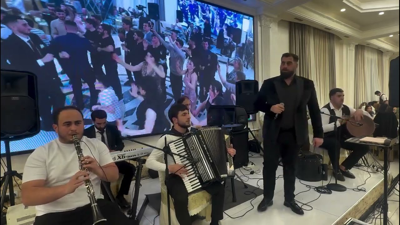 Manuk Manukyan & Shiraz band Shure 2026