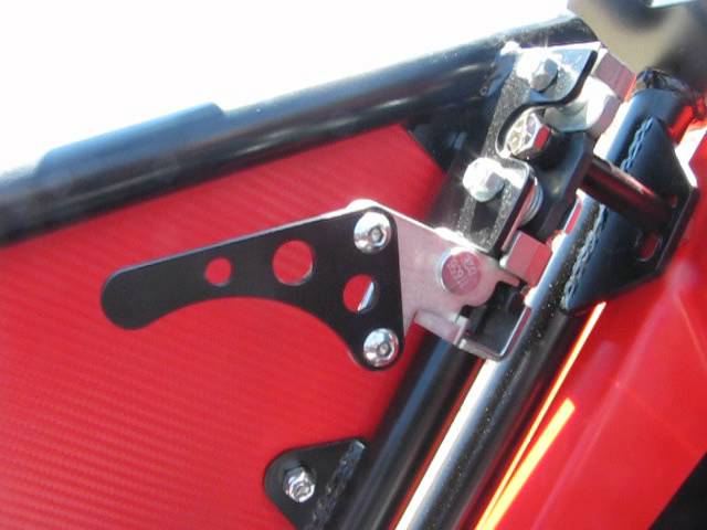 Polaris RZR Custom Slam Latches With Handles & Latch Pin for doors cooler racks 