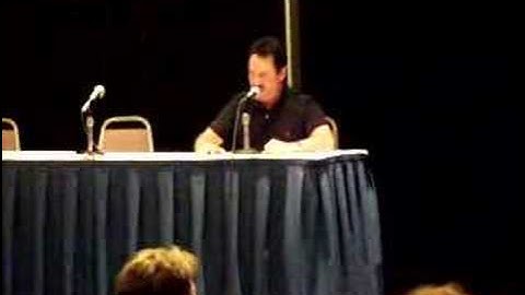 Peter Cullen aka Optimus Prime - Botcon 2004