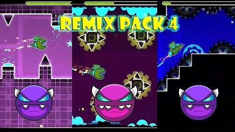 Geometry Dash - Remix Pack 4 - Mechanic27