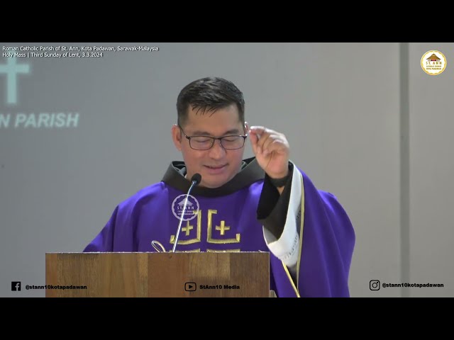 Homily | Third Sunday of Lent, 3.3.2024 class=