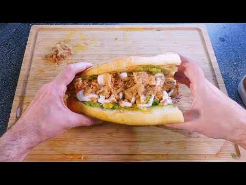 The Ultimate Hot Chicken Sandwich