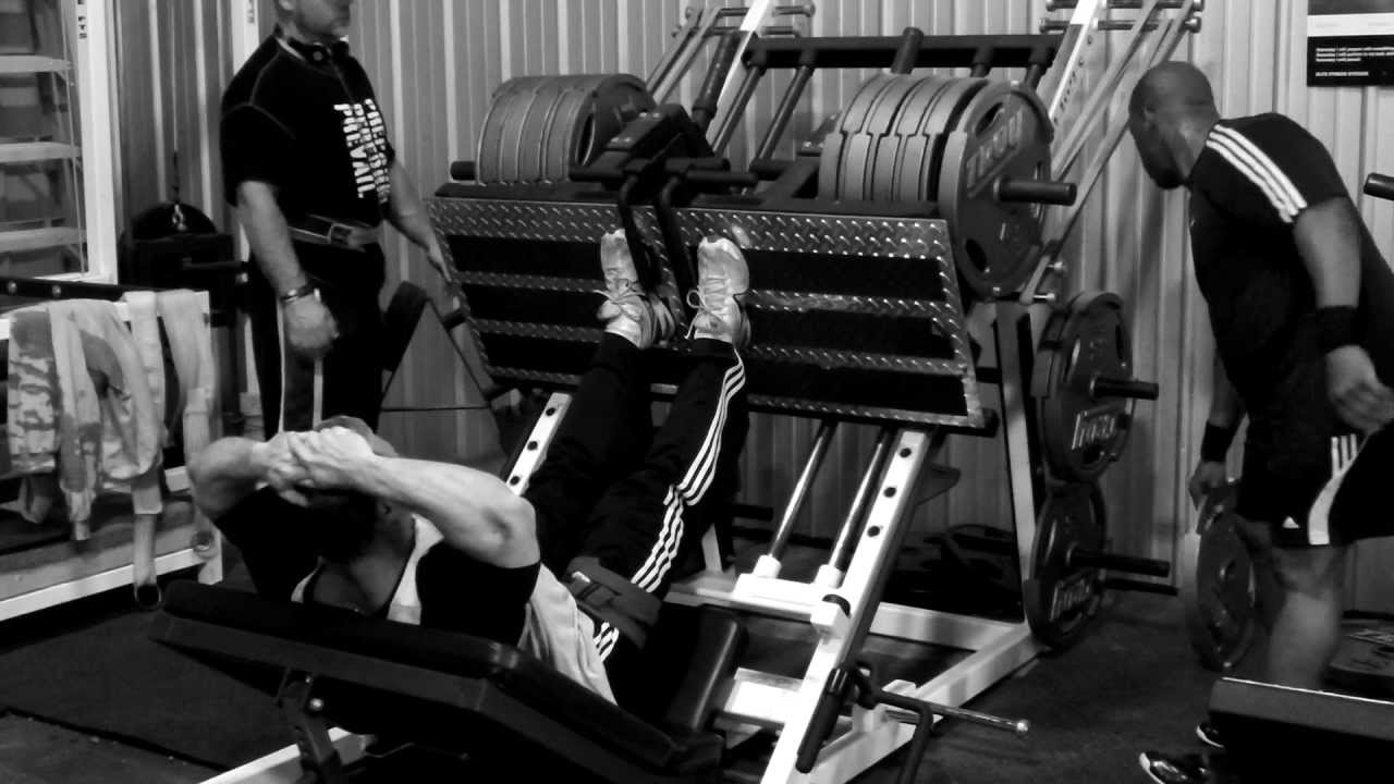 Elitefts.com -Mountain Dog Training 5-19: Leg Press leg curls workout
