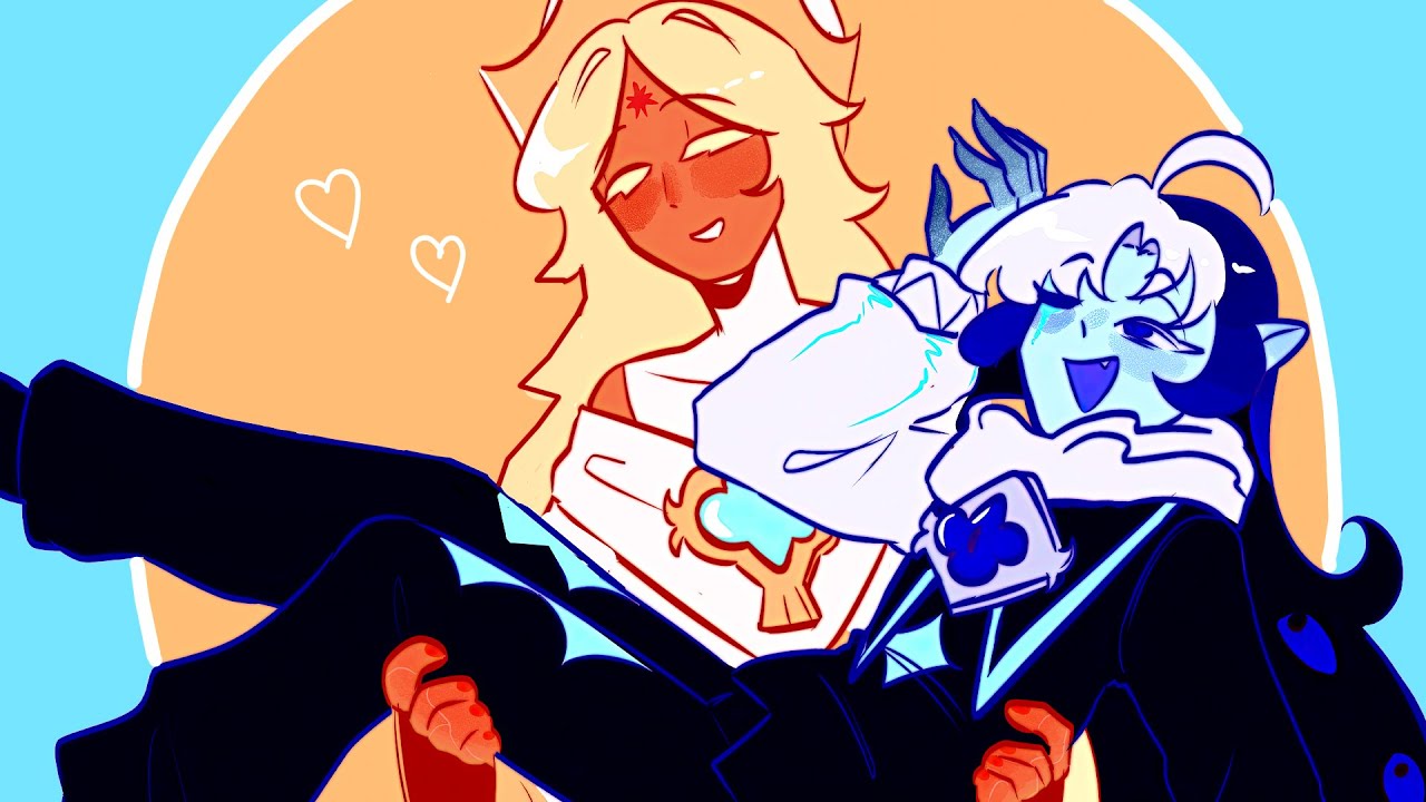 Come Here My Love 💋┃Pure Vanilla x Shadow Milk (ShadowVanilla)┃Cookie Run Kingdom Comic Dub